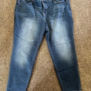 Maurices Medium Blue Skinny Jeans